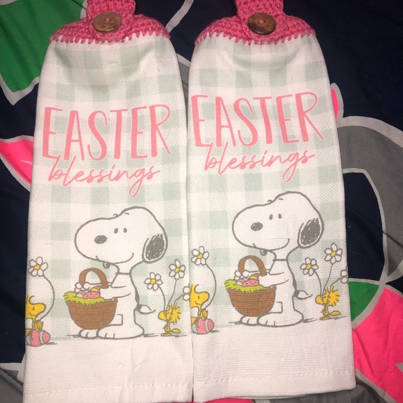 Snoopy Easter Kitchen Set - Picture 2 of 3